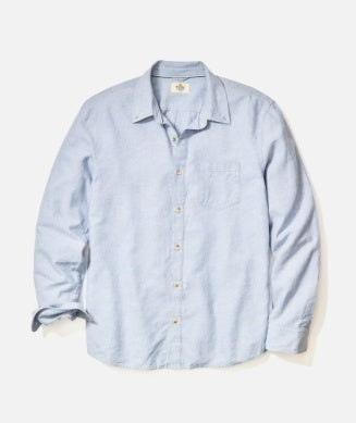 Better-Than-Linen Shirt - Chambray