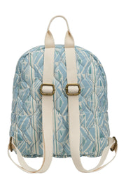 Mini Mama Backpack - Mason Blue
