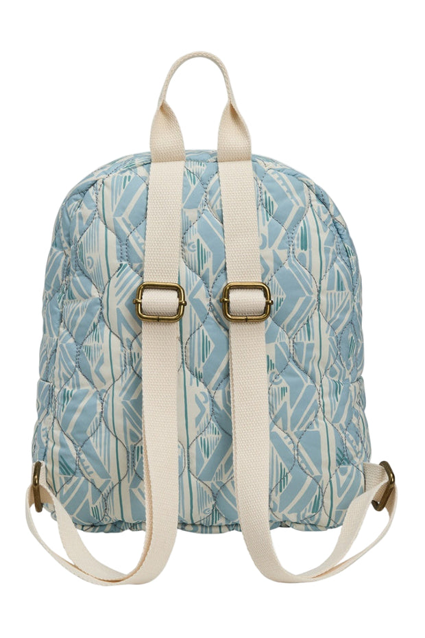 Mini Mama Backpack - Mason Blue
