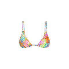 Twin Strap Bralette Bikini Top - Dreamscape