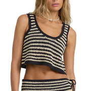 Laura Flip Tide Tank - Blasted Blue
