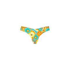 Cheeky V Bikini Bottom - Miami Moon