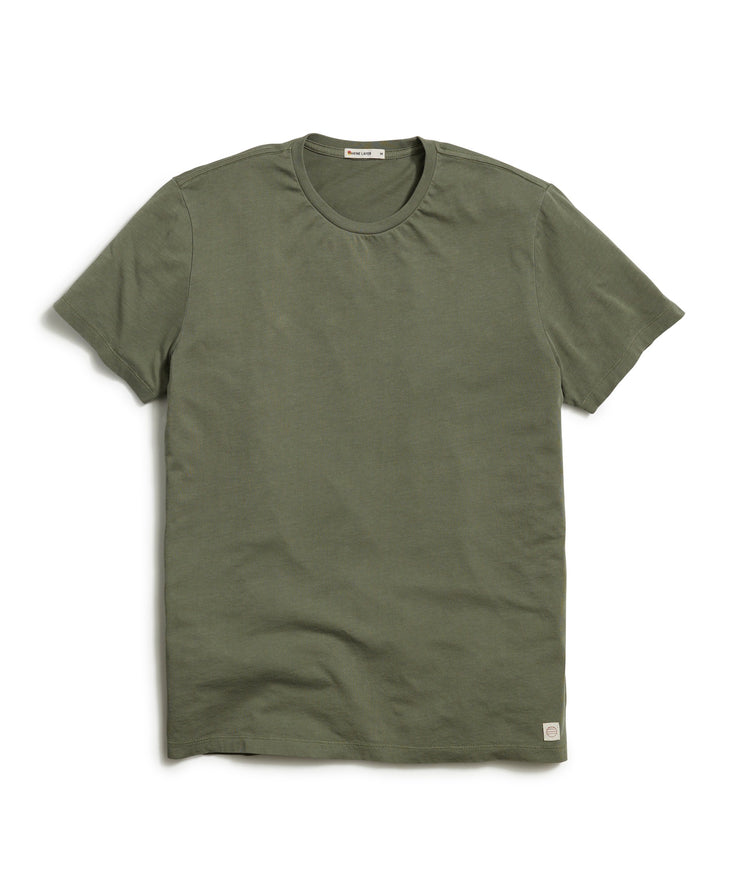 Signature Crew Tee - Deep Lichen
