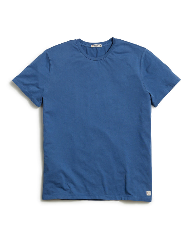 Signature Crew Tee - Bering Sea
