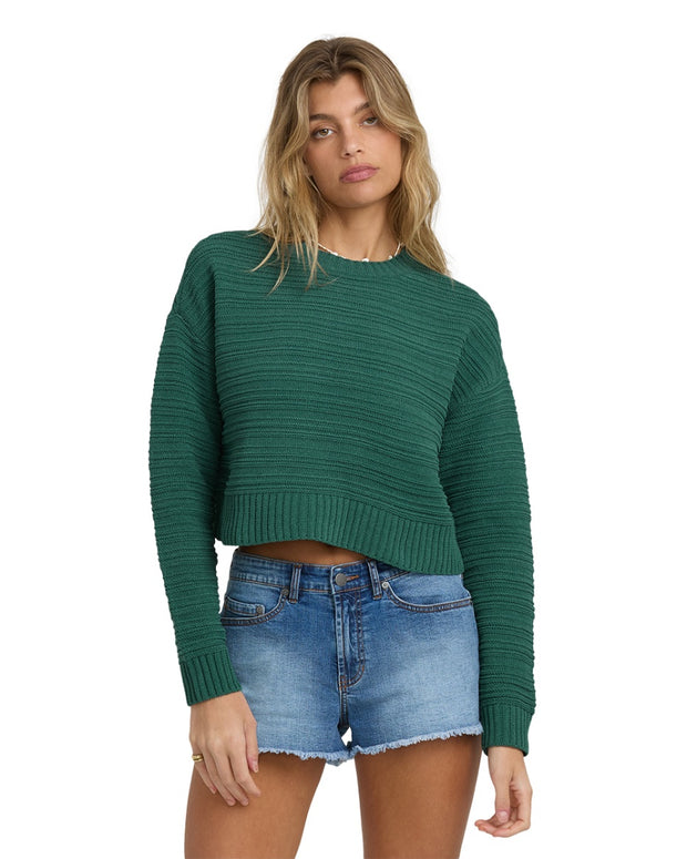 Evie Sweater - Aspen Gold