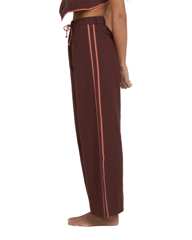 Double Take Pant - Teak