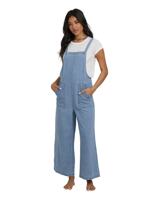 Pacific Time Denim Overall - Superblast