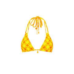 Halter Bralette Bikini Top - Lemontini
