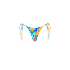 Tie Side Bikini Bottom - Azure