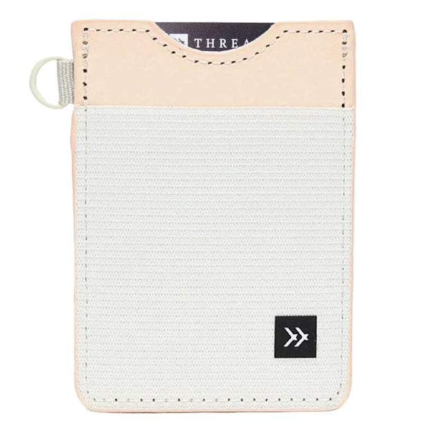 Vertical Wallet - Off White