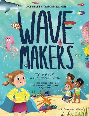 Wave Makers Book, Hardcover