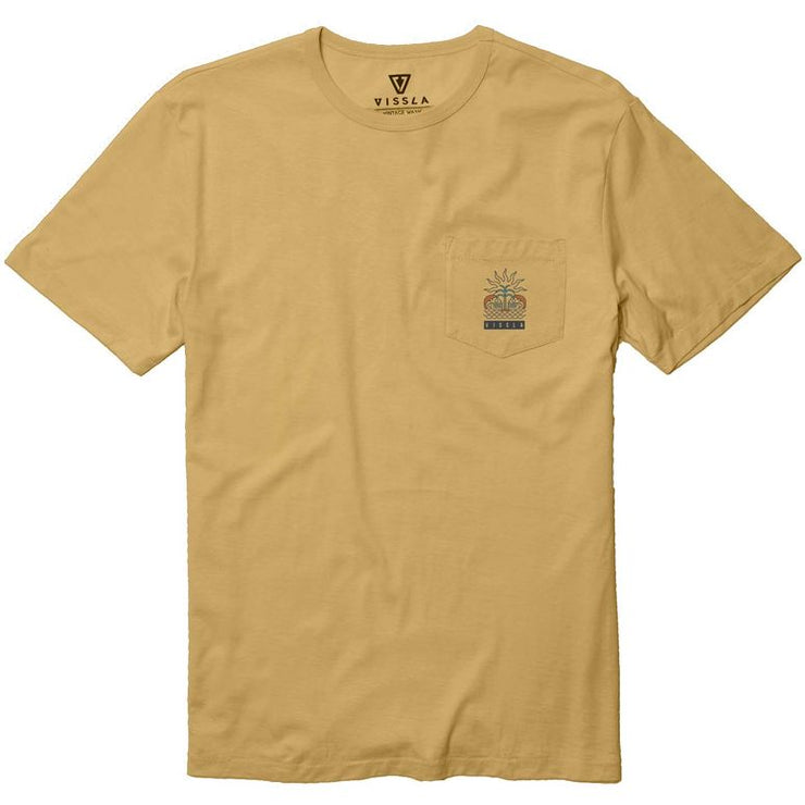 Shaman Organic PKT Tee - Ale