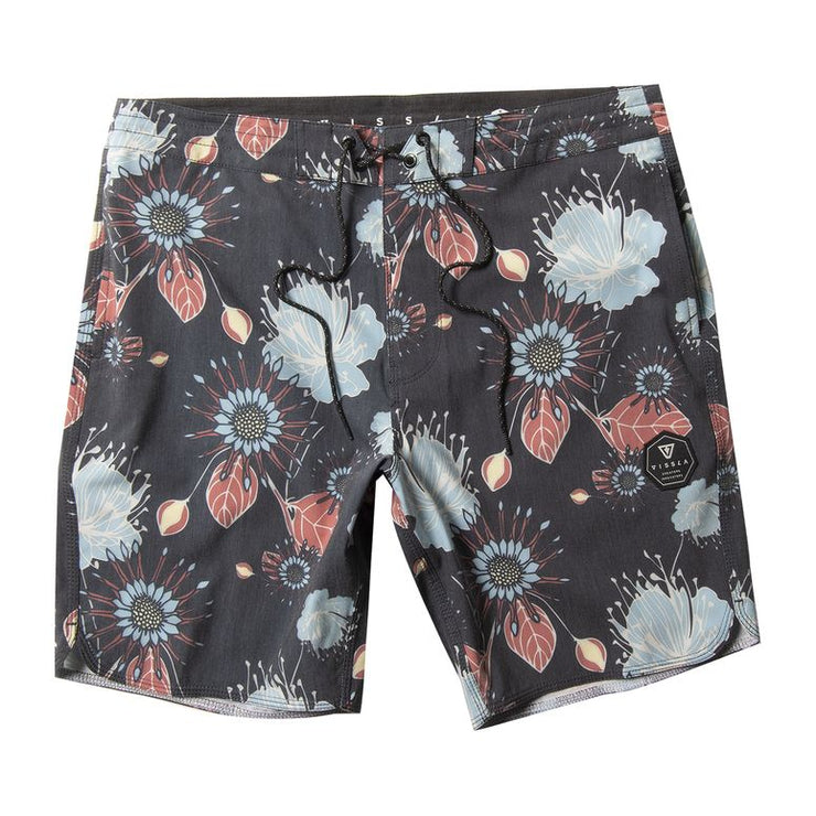 Lihue 18.5" Boardshort - Black