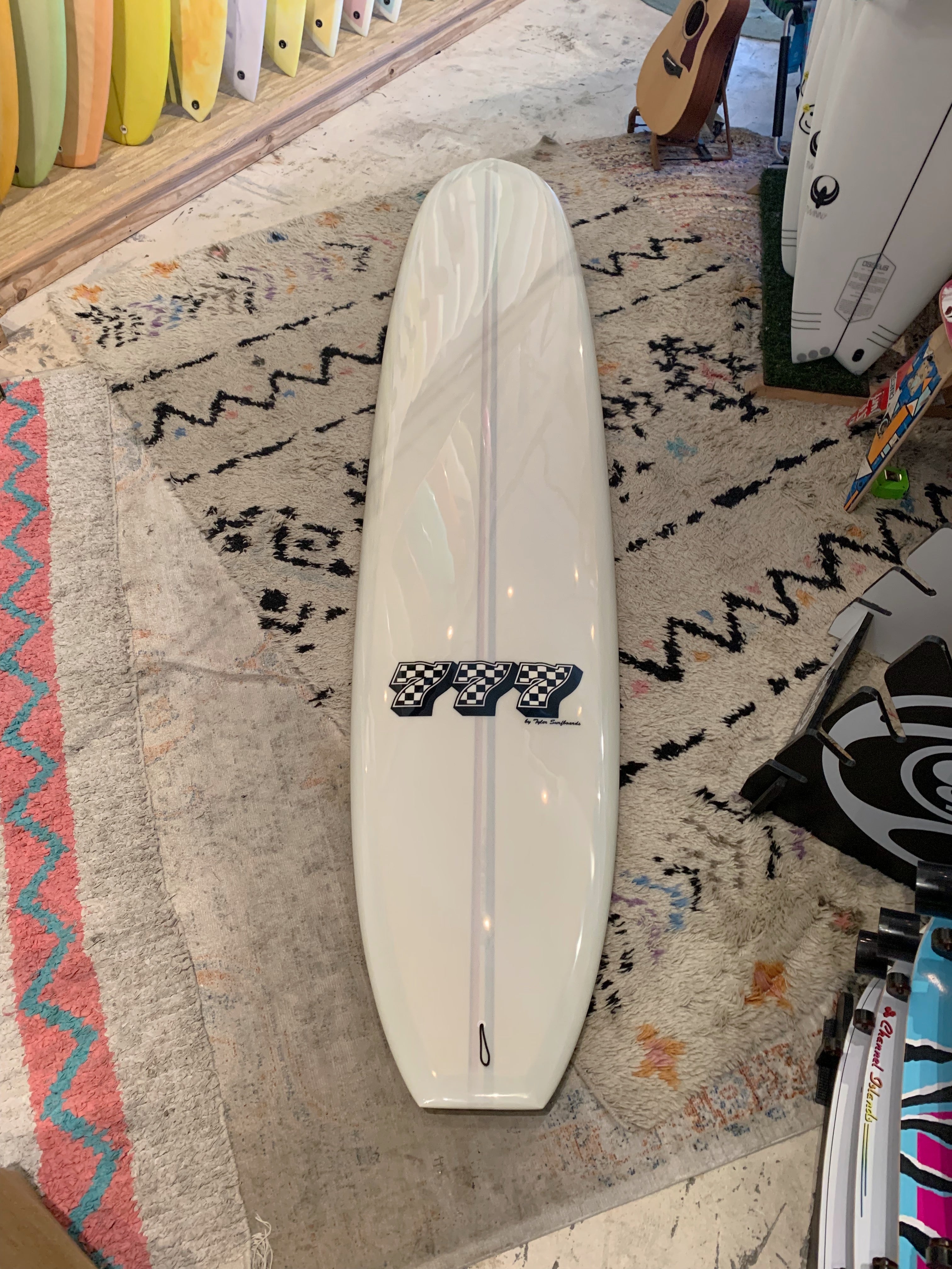 送料込 Tyler surfboards 9'4\" MBP シングルフィン 送料込 Tyler surfboards 9｜ロングボード