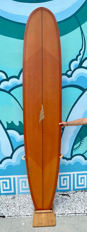 9'6 LOG - Burnt Orange