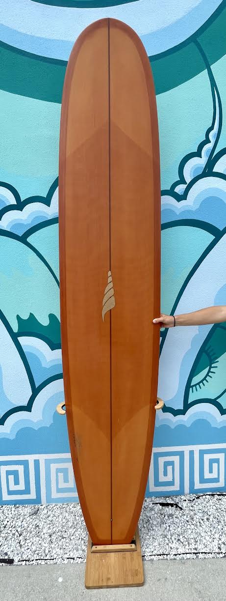 9'6 LOG - Burnt Orange