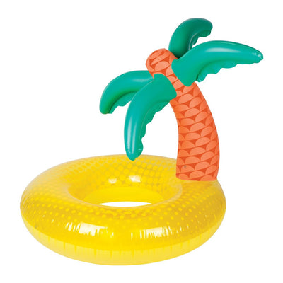 Luxe Pool Ring - Tropical Island