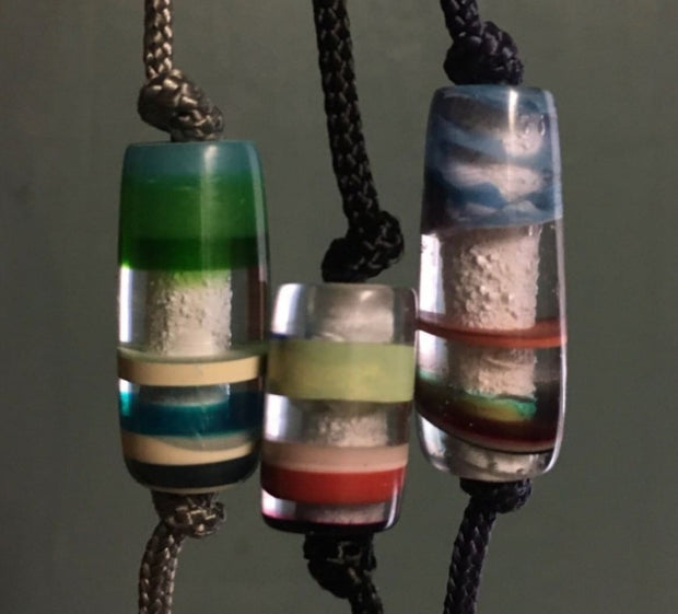Waste to Water Resin Necklace