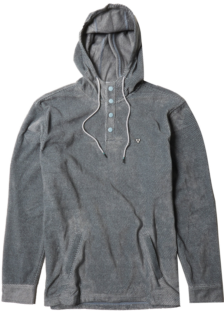 Eco-Zy LS Popover - Stone Blue