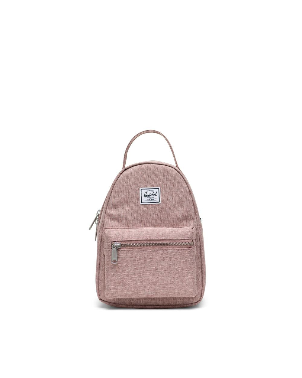 Herschel Supply Co. Nova Mini Backpack in Ash Rose Crosshatch Herschel Supply Co. Nova Mini 9L Ash Rose Backpack - Walmart.com main image 2