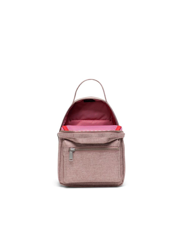 Nova Backpack - Mini - Ash Rose Crosshatch