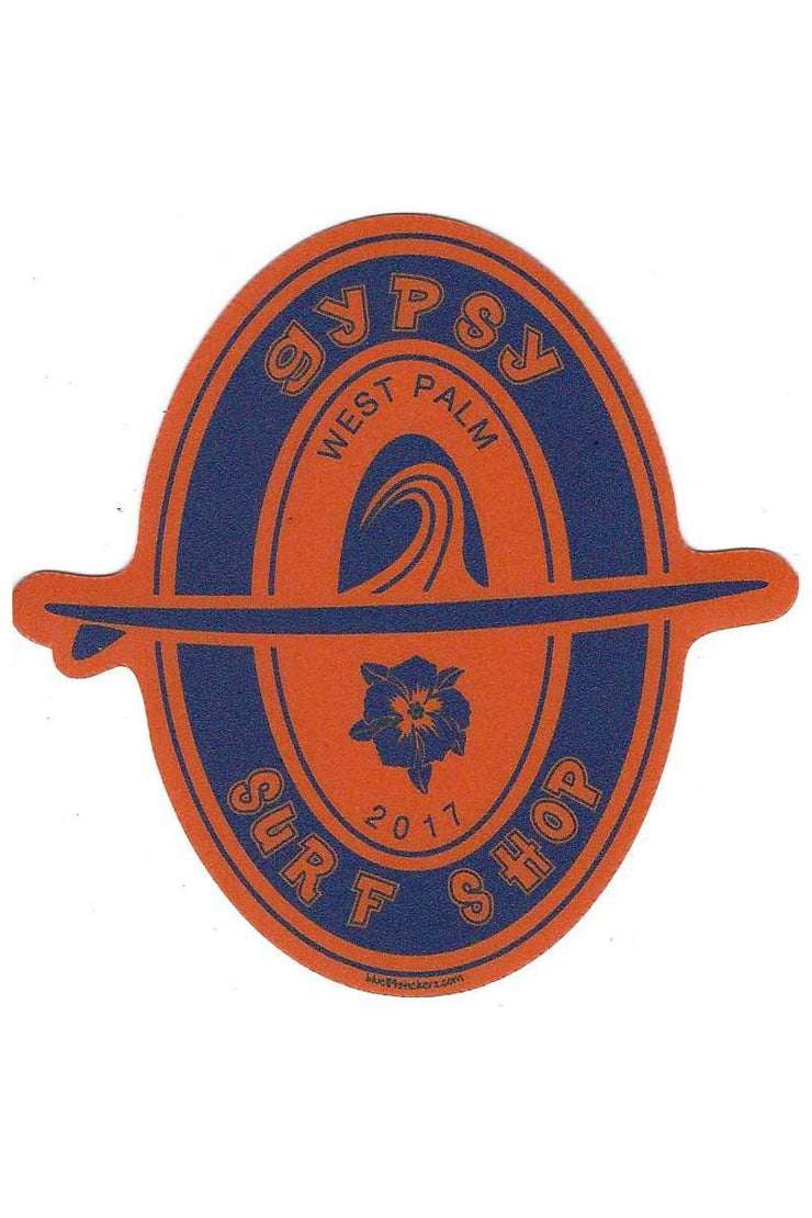Gypsy Life Surf Shop Sticker - Quartzie Surf