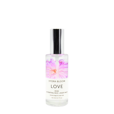 Rose Love Face and Body Mist