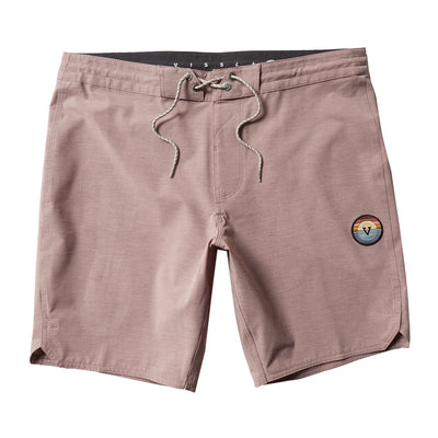 Solid Sets 18.5" Boardshort - Rusty Red