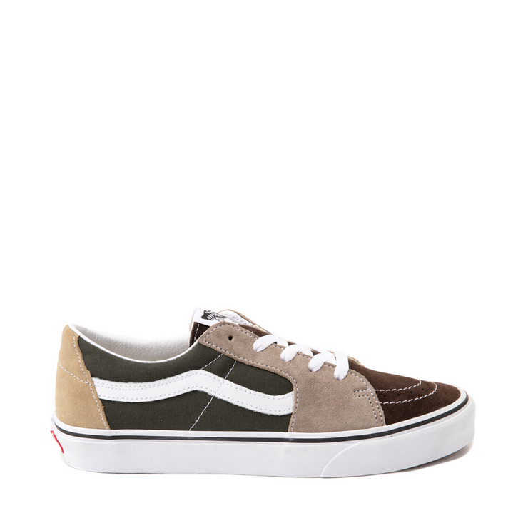 UA Sk8 Low Color Block Style 36 Demitasse Multi