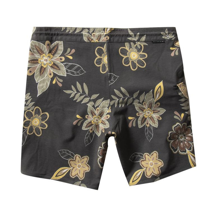 Wall Flower 17.5" Boardshort - Phantom