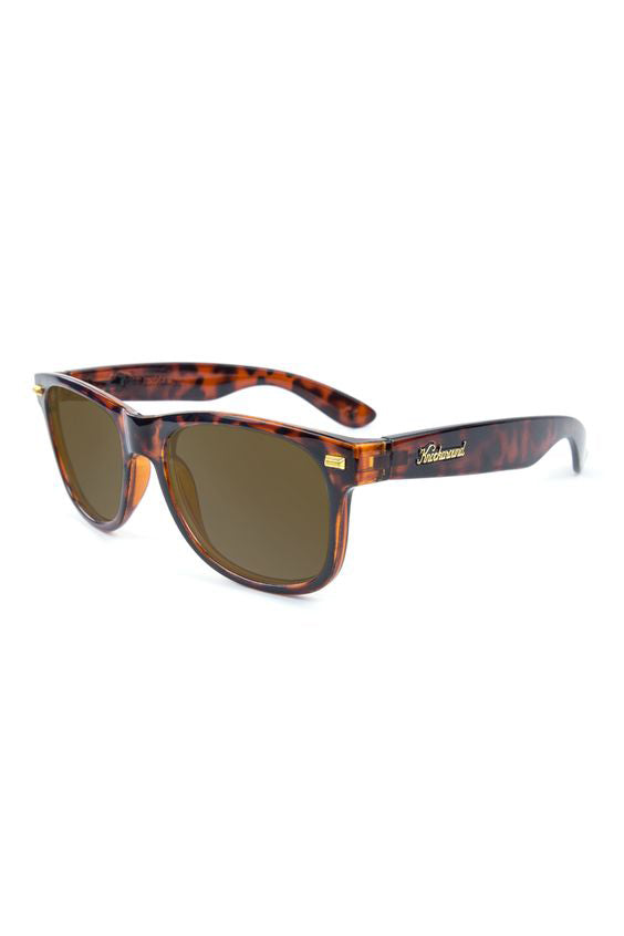 Tortoise Shell - Amber Fort Knocks - Polarized