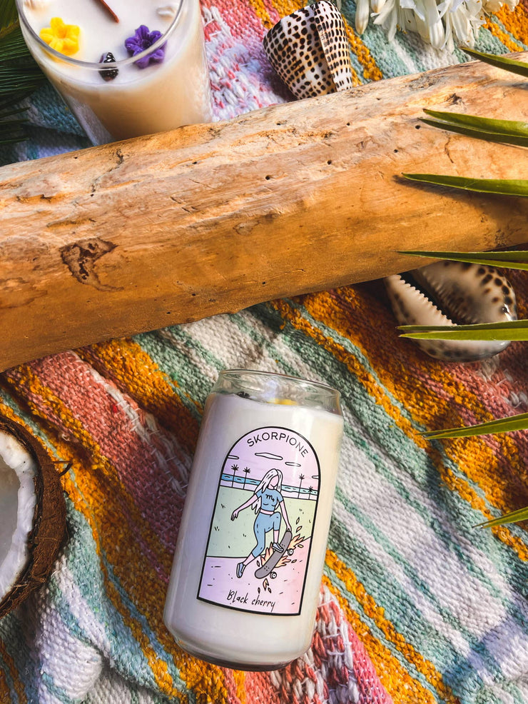 Zodiac Surf Candles