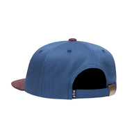 1984 Contrast 6 Panel Hat - Insignia Blue