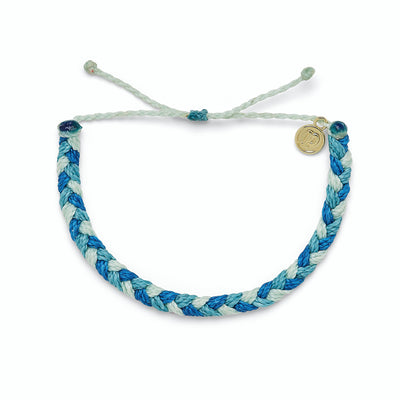 Braided Bracelet - Out of the Blue