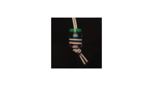 Waste to Water Resin Keychain