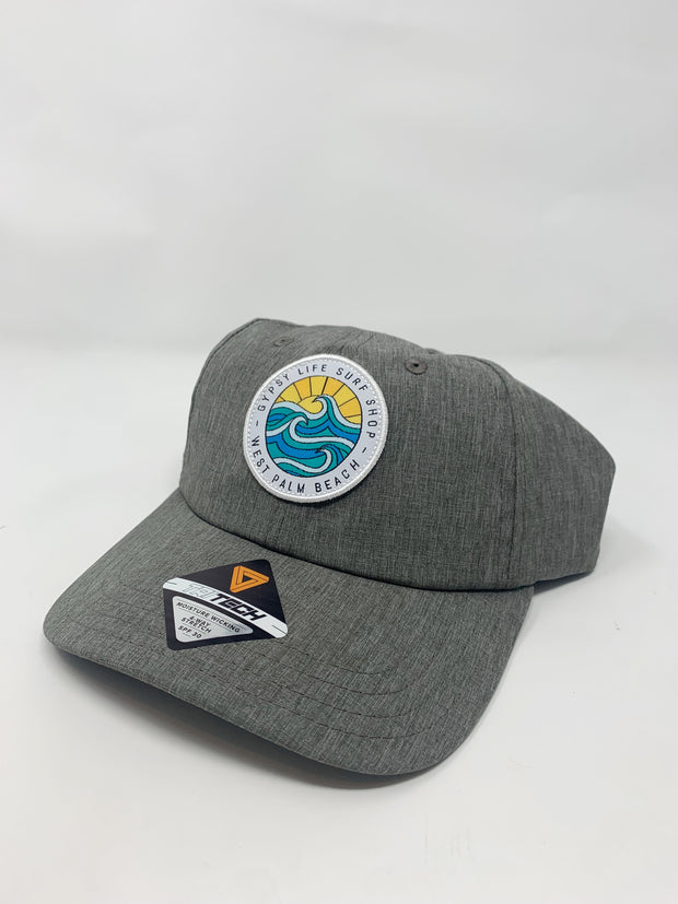 Gypsy Life Surf Shop Hat - OG Logo - Charcoal Heather