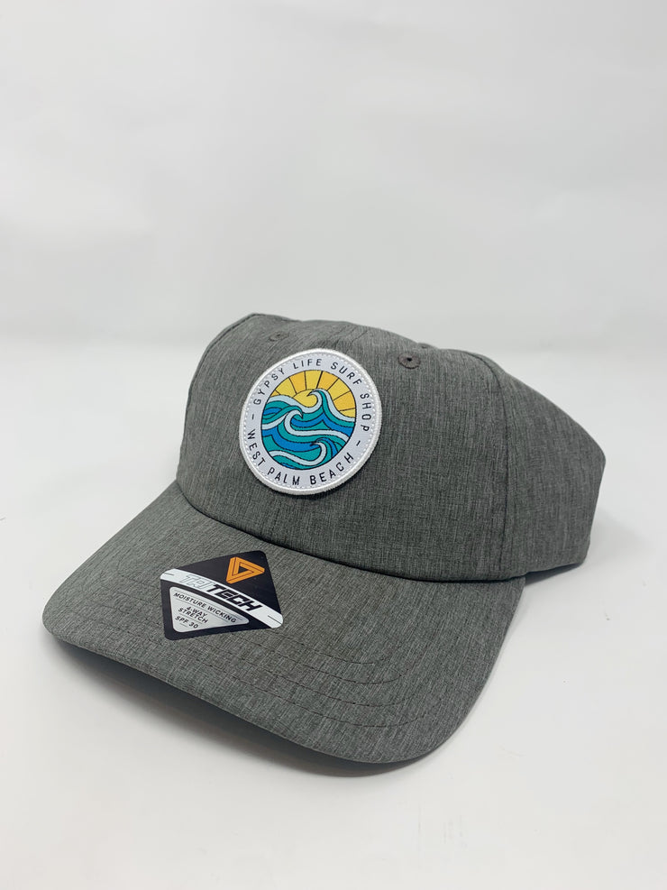 Gypsy Life Surf Shop Hat - Charcoal Heather