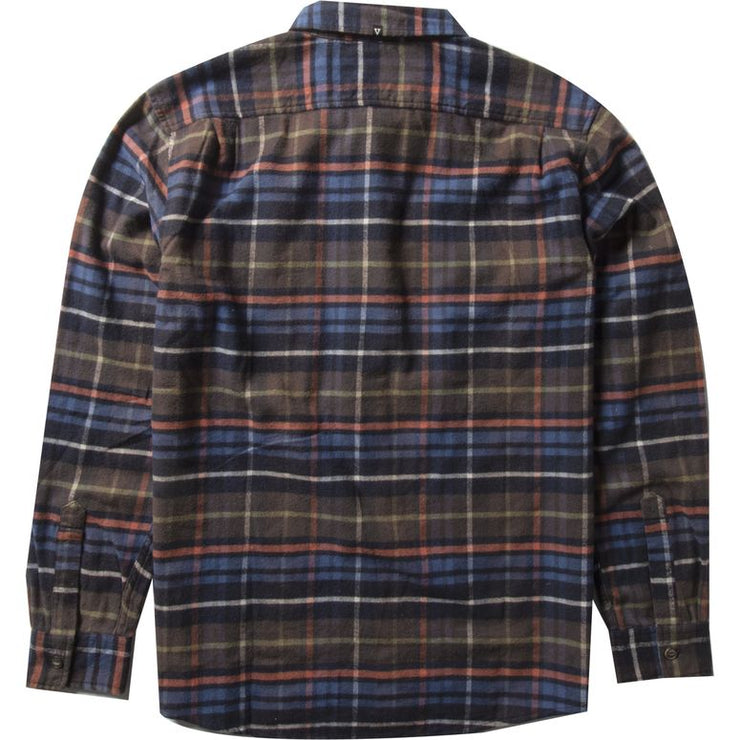 Central Coast LS Flannel - Java