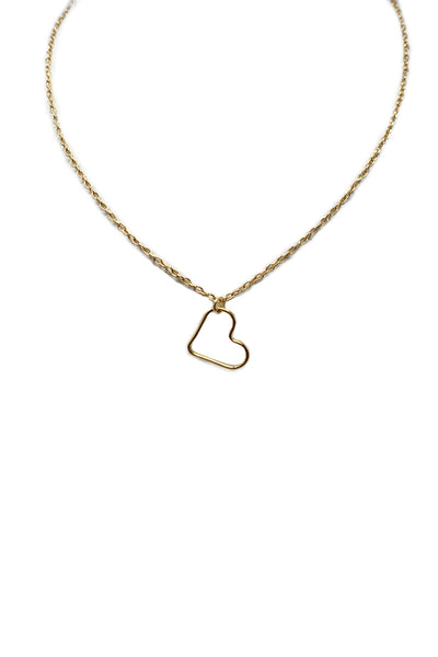 Gypsy Life Open Heart Necklace Choker