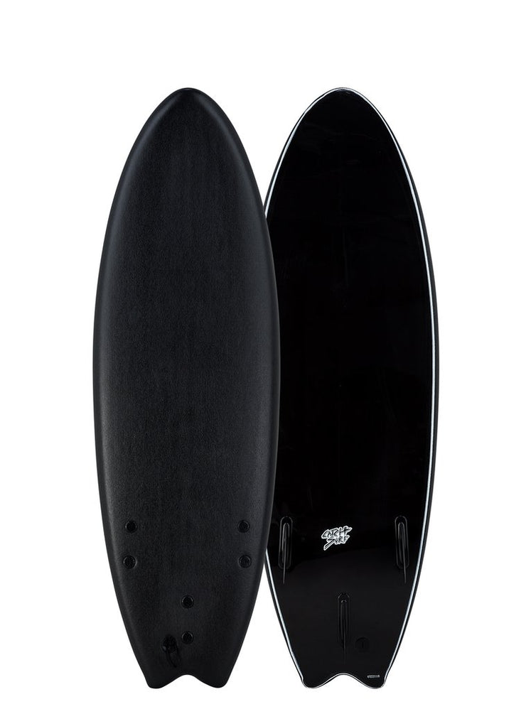 Blank Series 5'6 Fish - Try Fin - Black