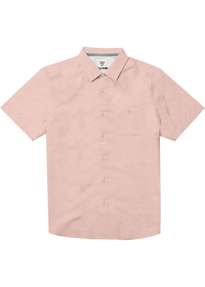 Iiwi Bird Eco SS Shirt - Pink Fade