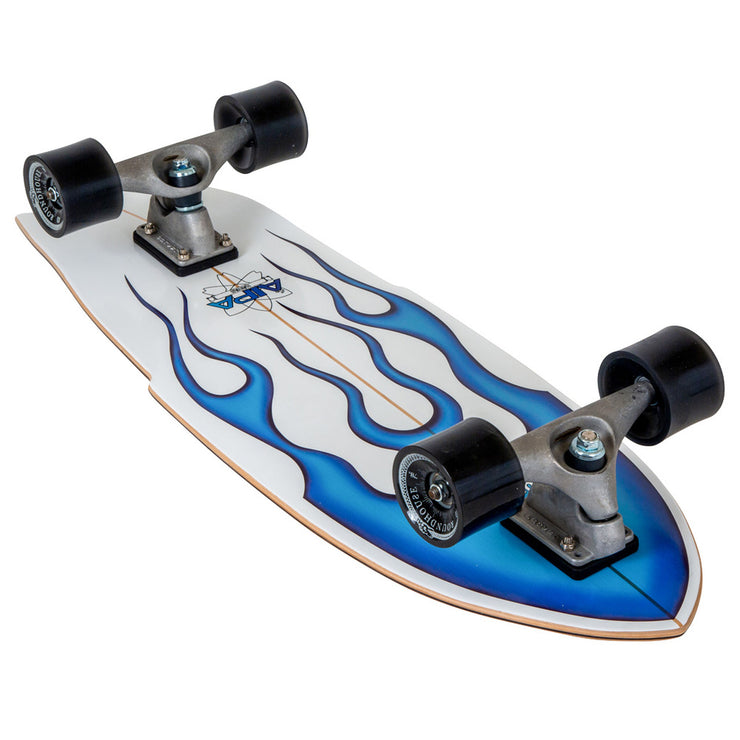 30.75" Aipa Sting Surfskate - C7 Raw Complete