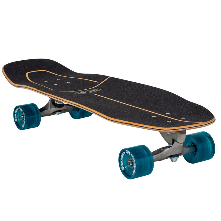 31.25" Super Slab Surfskate (2021) - C7 Raw Complete