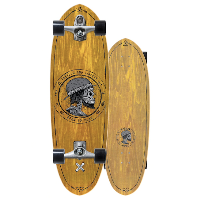 32.5" Hobo Surfskate - C7 Raw Complete