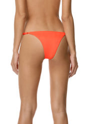 Papaya Orange Flash Bikini Bottom