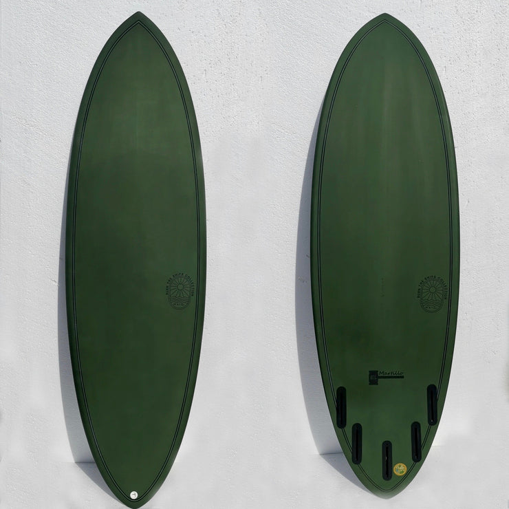 5'10 El Martillo - Military Green