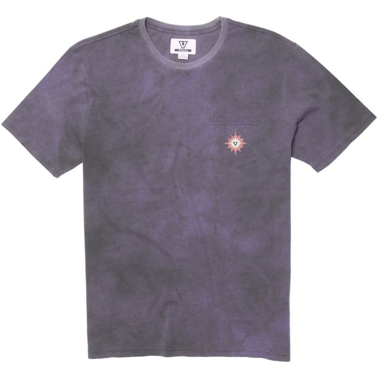 Toasted Tie Dye Tee - Dusty Lilac