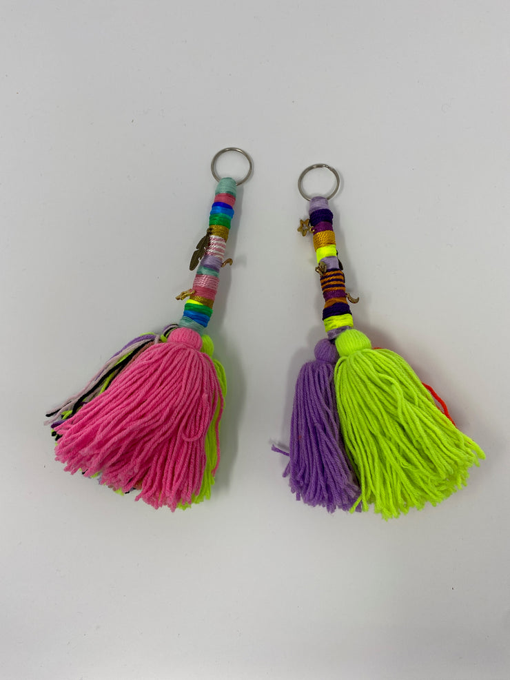 Le Pom Pom - Tassel Keychain