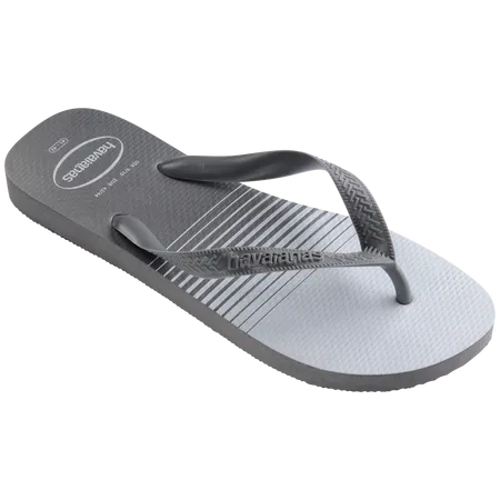 Top Basic Flip Flop - Steel Grey