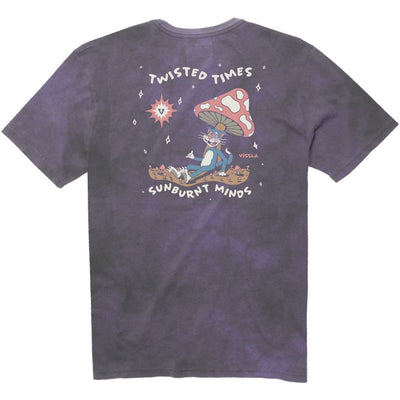 Toasted Tie Dye Tee - Dusty Lilac